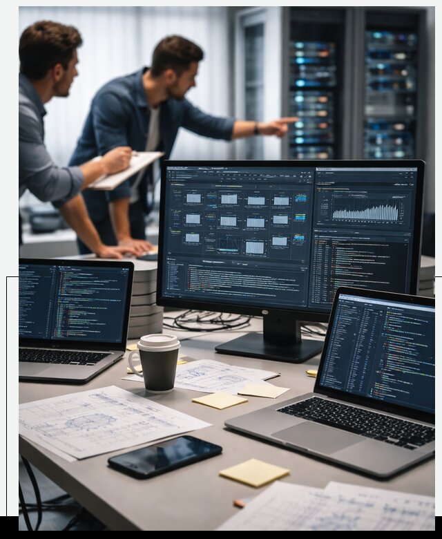 Разработка высоконагруженных систем и архитектуры в Карасуке