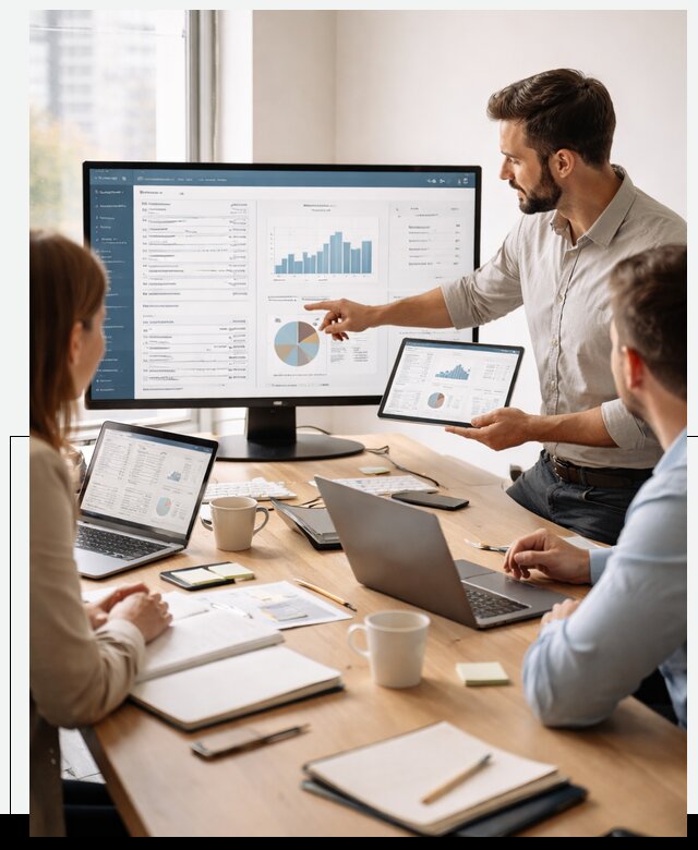 Разработка и внедрение ERP систем под бизнес в Карасуке