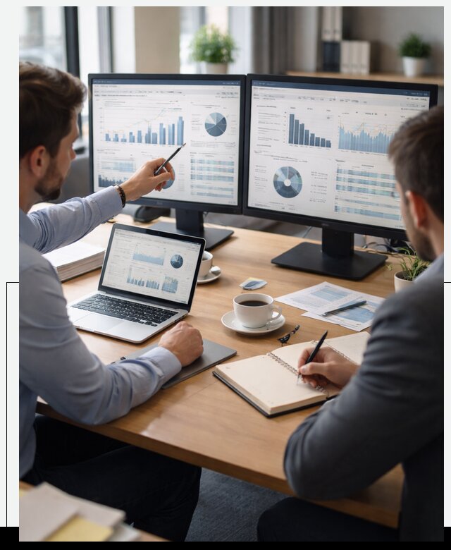 Разработка и внедрение BI-систем под анализ данных в Карасуке