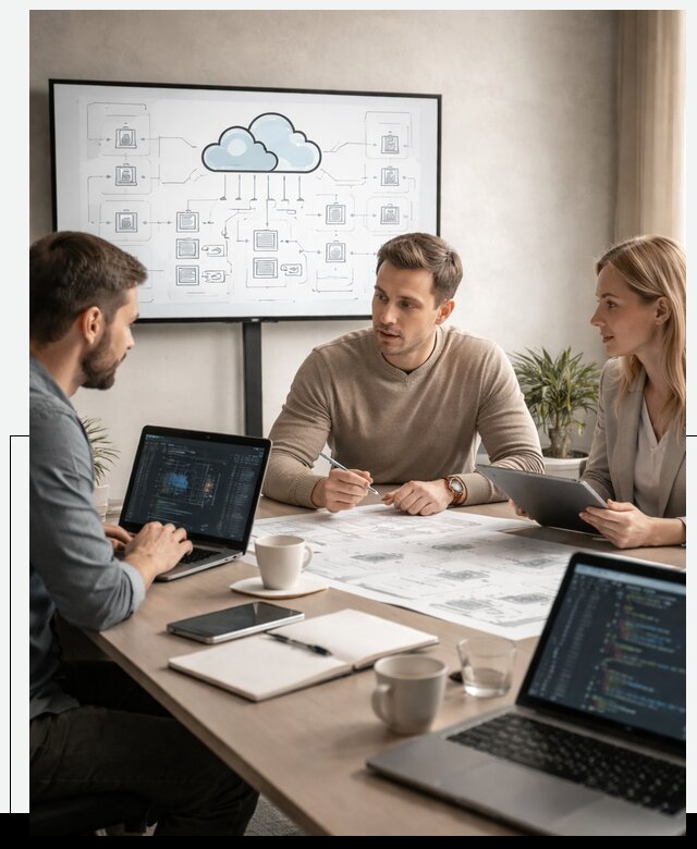 Разработка облачных решений и сервисов для бизнеса в Карасуке