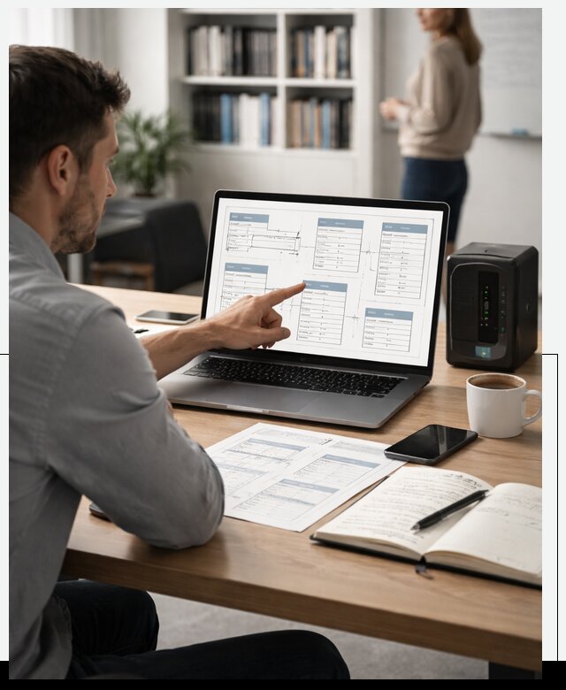 Разработка баз данных и СУБД в Карасуке от 45707 р. | АвикейКск