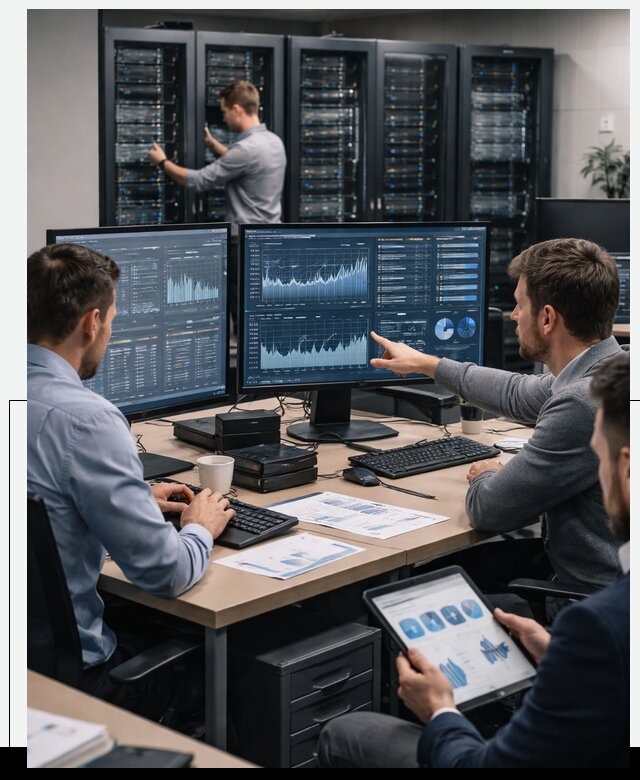 Разработка и внедрение систем обработки Big Data в Карасуке