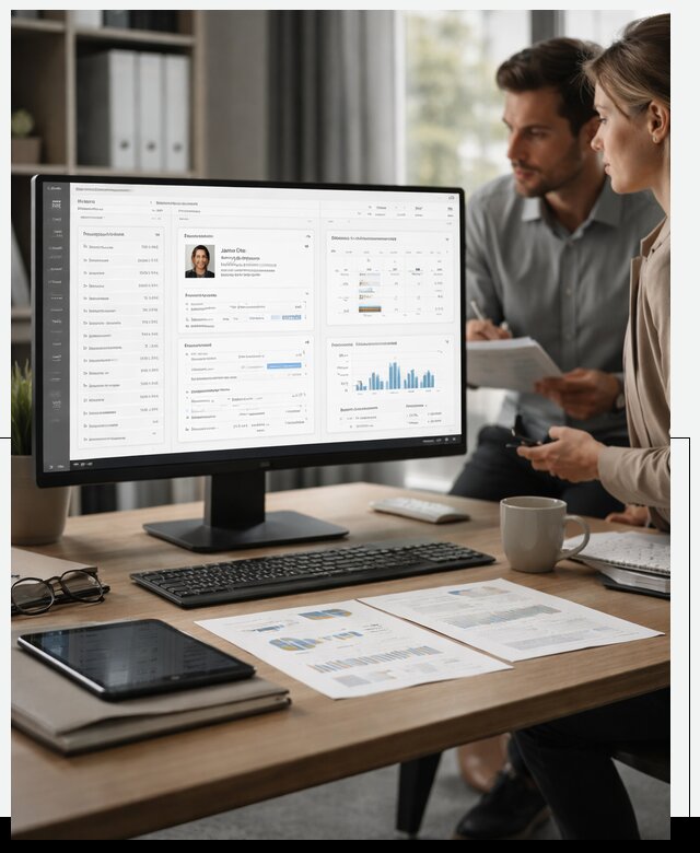 hrm система управления персоналом в Карасуке от 15236 р., АвикейКск