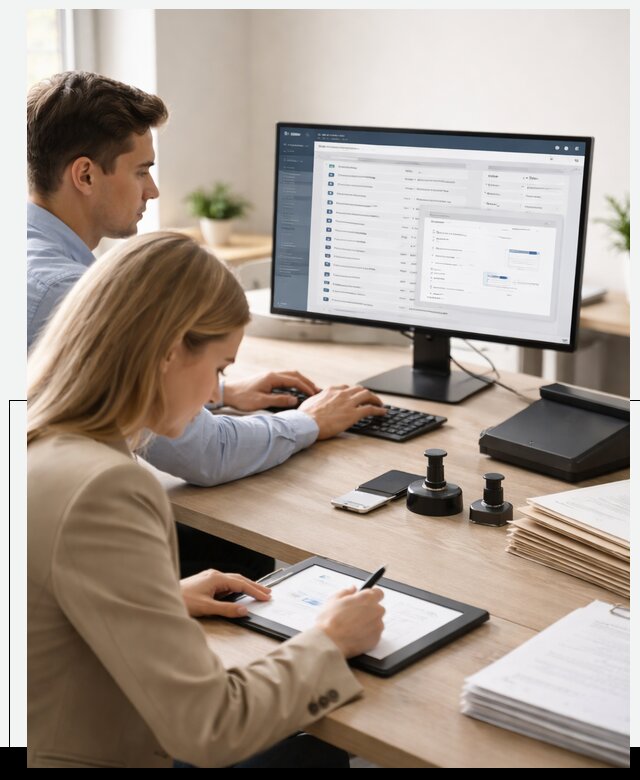 Система электронных кадровых документов в Карасуке для бизнеса