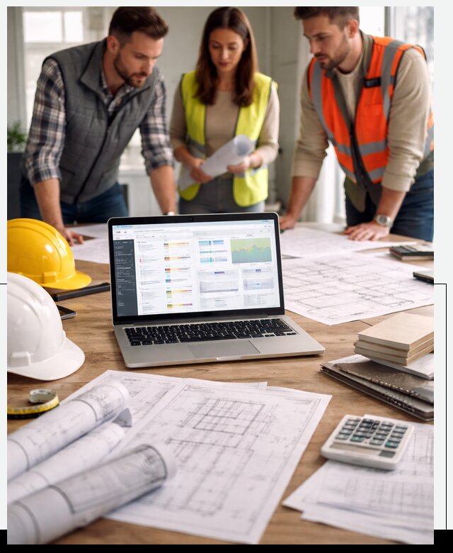 ERP для строительной компании в Карасуке под ключ 8633 р. | АвикейКск