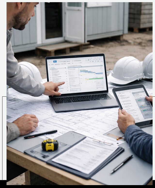 ERP для строительной компании в Карасуке автоматизация процессов