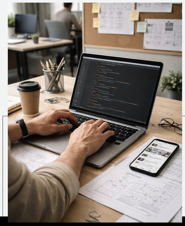 Разработка и запуск кастомных социальных сетей в Карасуке