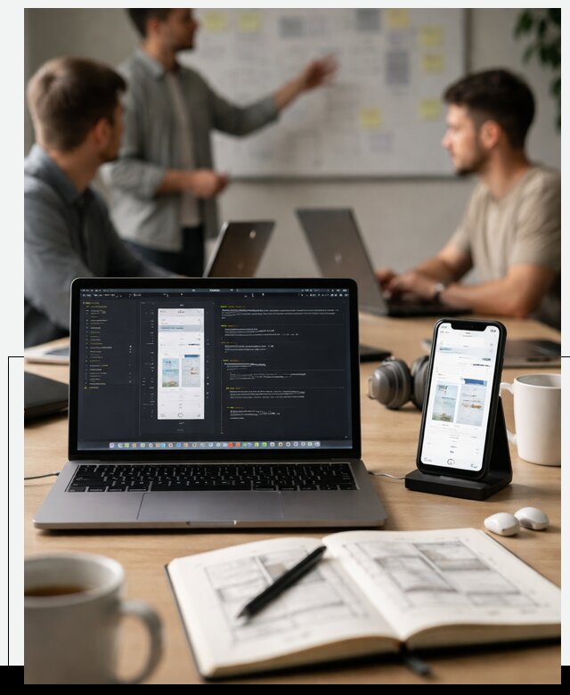 Разработка iOS приложений под ключ в Карасуке для бизнеса