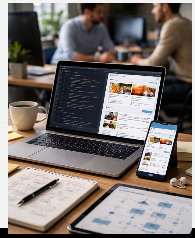 Разработка Mini Apps для Telegram и VK в Карасуке под ключ