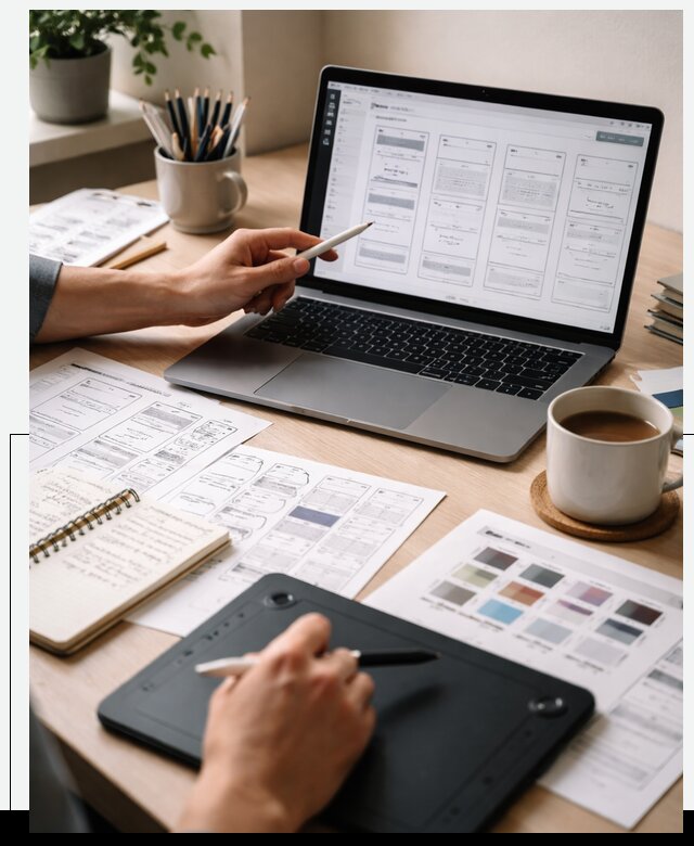 Профессиональный UX UI дизайн интерфейсов и прототипов в Карасуке