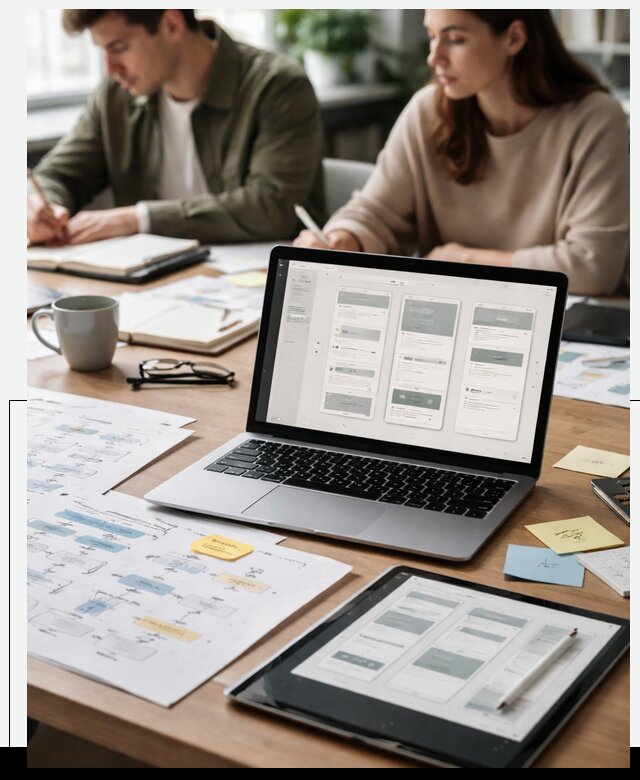 Дизайн программного обеспечения и интерфейсов в Карасуке