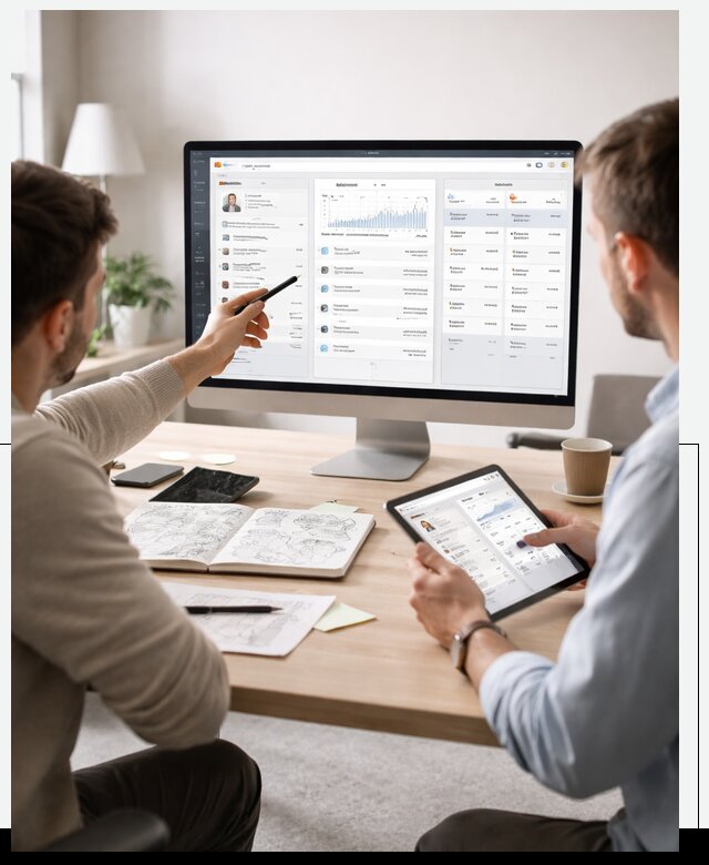 Дизайн CRM и дашбордов в Карасуке от 15236 р. | АвикейКск