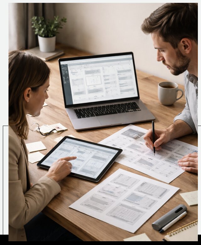 Дизайн ERP систем и интерфейсов для бизнеса в Карасуке