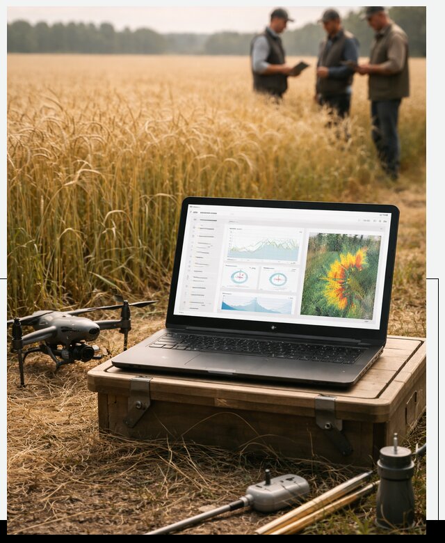Прогнозирование урожайности ai в Карасуке от 15236 р. | АвикейКск