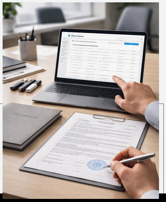 Включение в реестр Минцифры в Карасуке от 6602 р. | АвикейКск