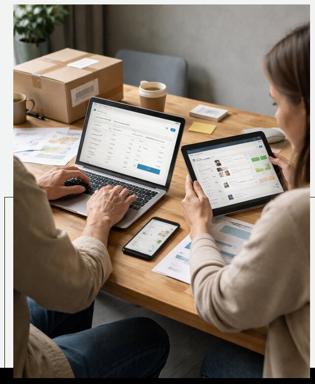 Интеграция с маркетплейсами OZON и Wildberries в Карасуке