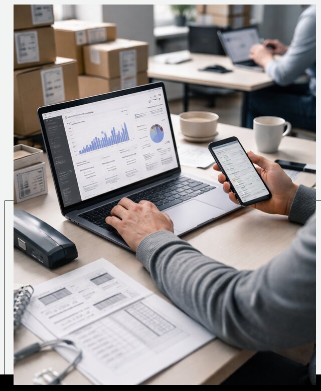 Автоматизация работы селлеров и продаж в Карасуке под ключ