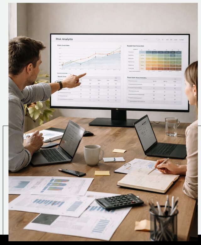 Скоринг и управление кредитными рисками в Карасуке для бизнеса