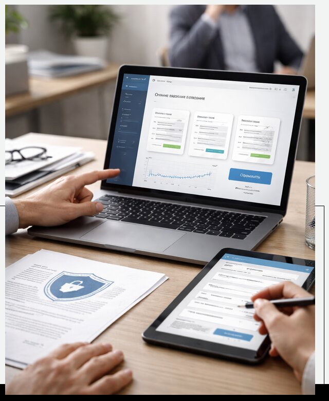 Онлайн-платформа страхования в Карасуке от 8633 р. | АвикейКск