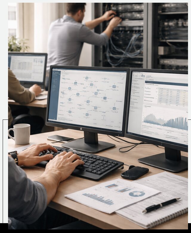 Внедрение BSS OSS и биллинга для телеком компаний в Карасуке