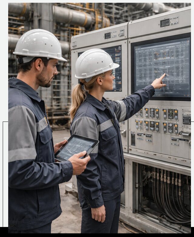 Проектирование SCADA и АСУ ТП для нефтегазовых объектов в Карасуке