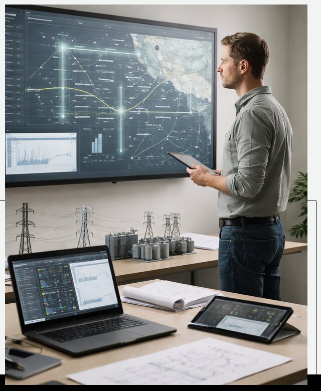 Smart Grid и энергосети в Карасуке от 12188 р. | АвикейКск