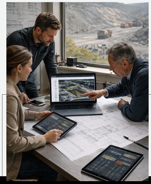 Разработка и внедрение систем для горнодобычи в Карасуке