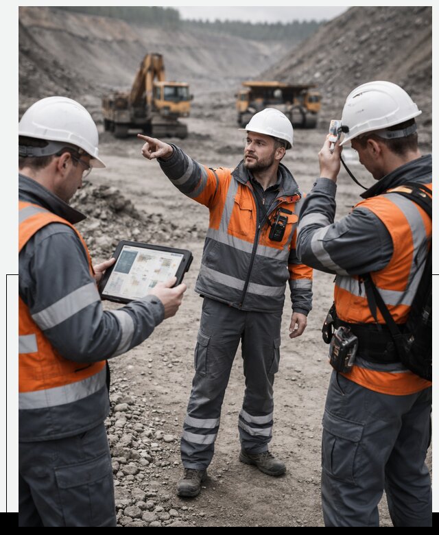 Система контроля персонала для горнодобывающей отрасли в Карасуке