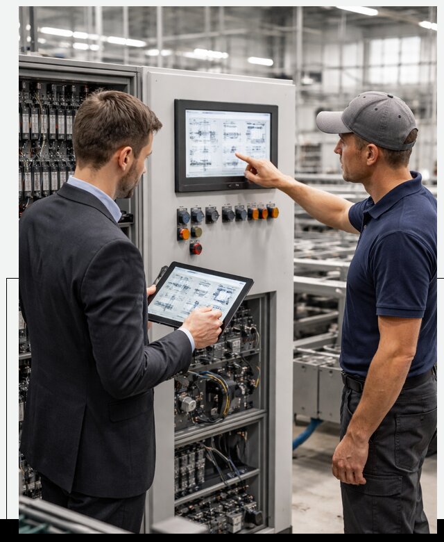 Внедрение MES систем и цифровая трансформация производства в Карасуке