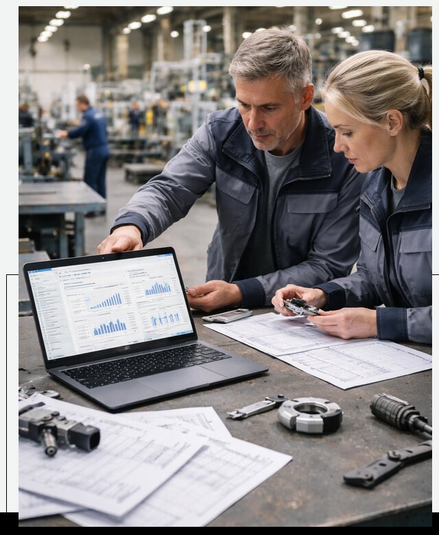 Внедрение ERP для производственного предприятия в Карасуке