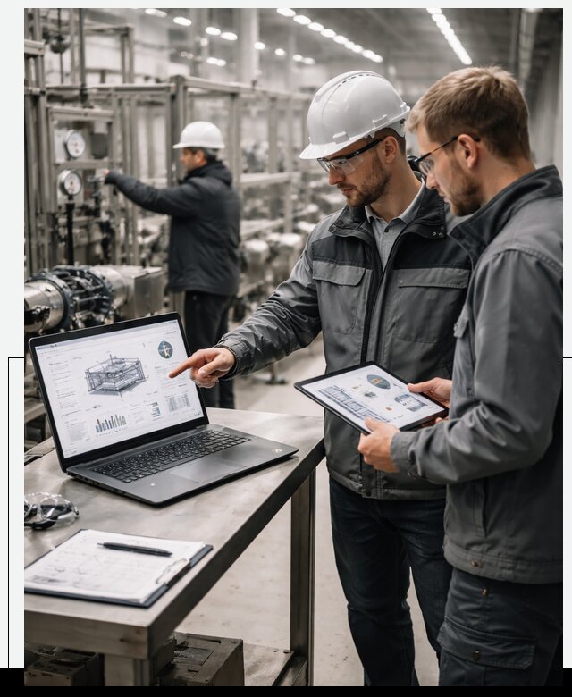 IIoT и цифровые двойники для промышленности в Карасуке