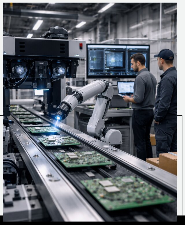 Автоматизация контроля качества в Карасуке от 12188 р. АвикейКск