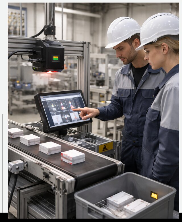 Автоматизация контроля качества производства в Карасуке