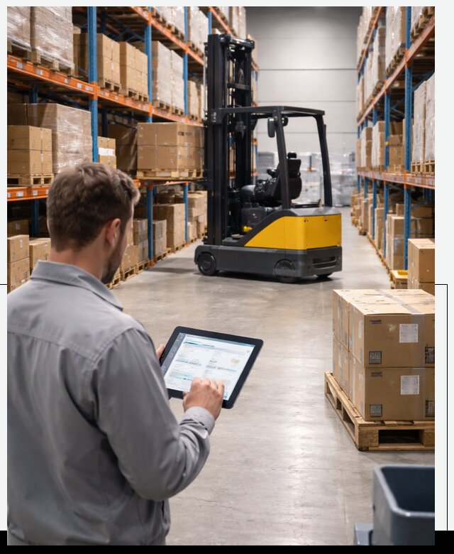 WMS система для склада в Карасуке от 20314 р. | АвикейКск