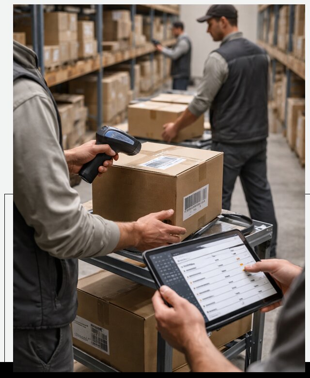 Внедрение и поддержка WMS систем для склада в Карасуке