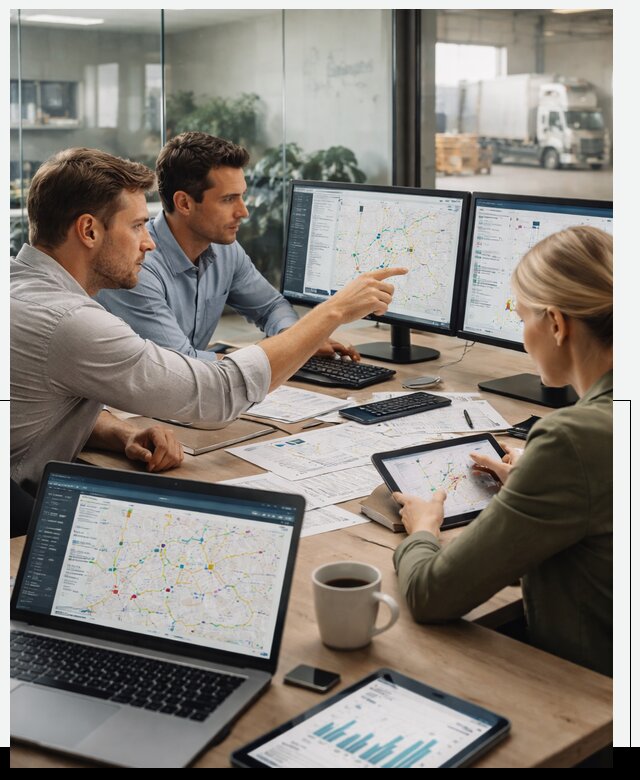 TMS система управления перевозками в Карасуке, от 15236 р. АвикейКск