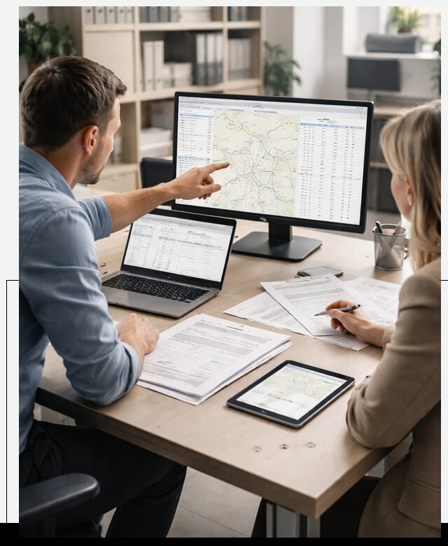 Система TMS для эффективного управления перевозками в Карасуке