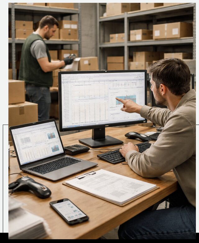 Автоматизация торговых сетей: ERP и учёт в Карасуке под ключ