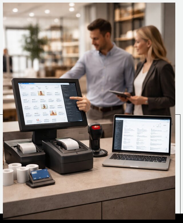 Кассовое ПО и POS системы в Карасуке от 35550 р. АвикейКск