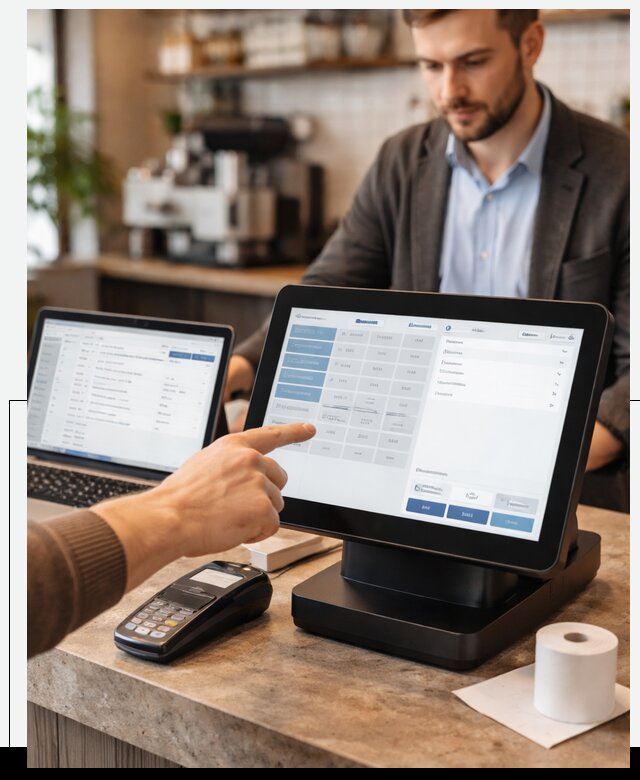 Кассовое ПО и POS системы под ключ в Карасуке с поддержкой