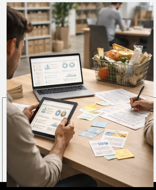 Персонализация предложений для торговой сети в Карасуке