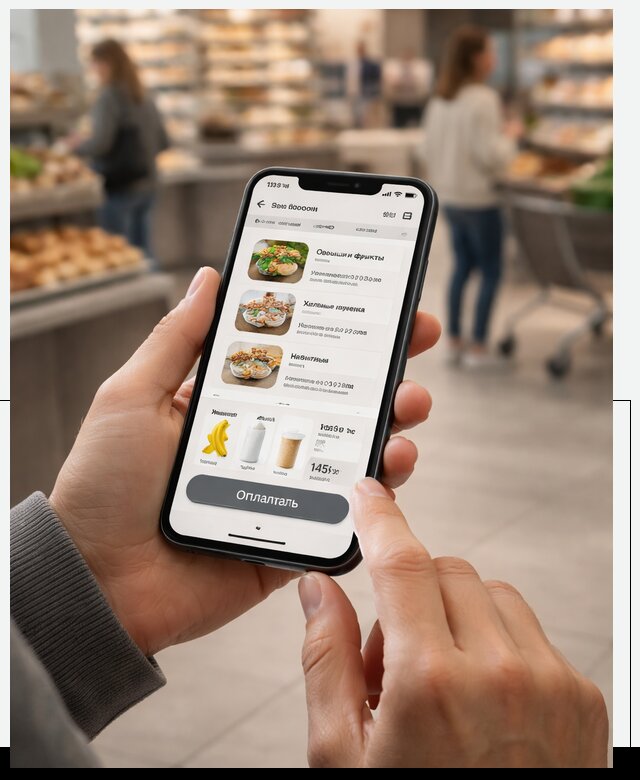 Мобильное приложение торговой сети в Карасуке от 355495 р. | АвикейКск