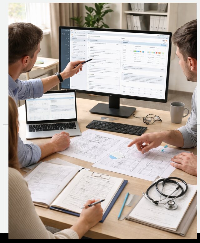 Разработка медицинской информационной системы (МИС) для клиник в Карасуке