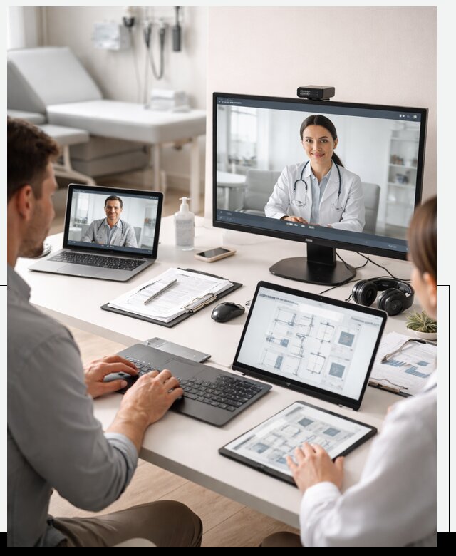 Телемедицина и видеоконсультации в Карасуке от 8633 р. | АвикейКск