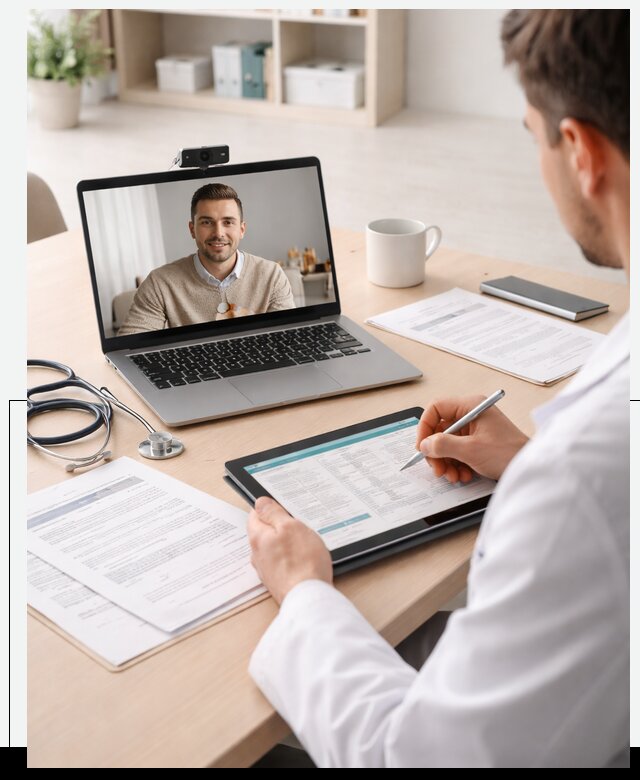 Разработка платформы телемедицины и видеоконсультаций в Карасуке