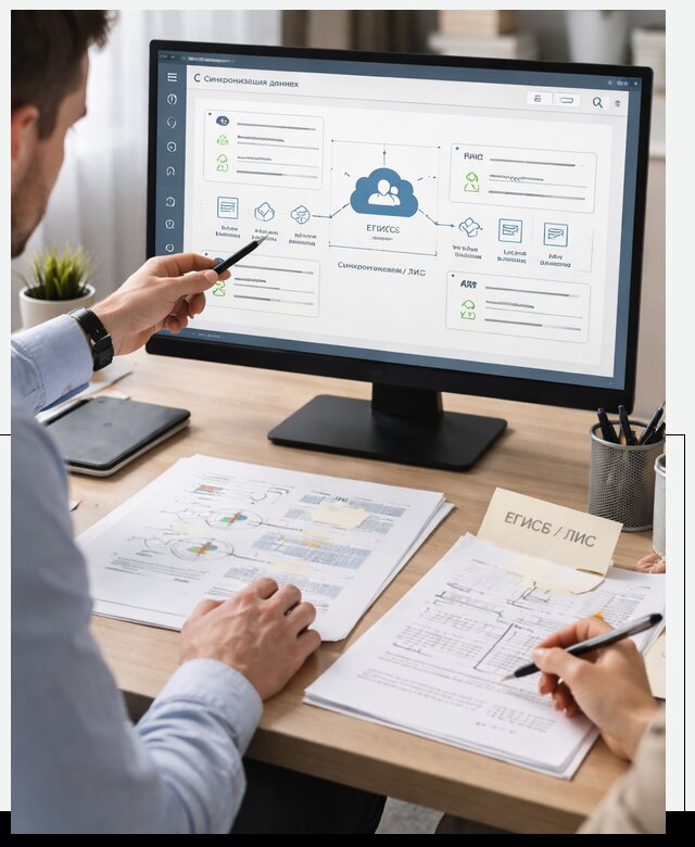 Интеграция с ЕГИСЗ и ЛИС в Карасуке от 152355 р., АвикейКск