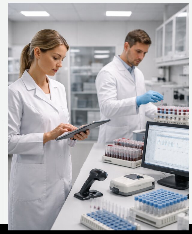 Разработка и внедрение LIMS системы для биотех лабораторий в Карасуке