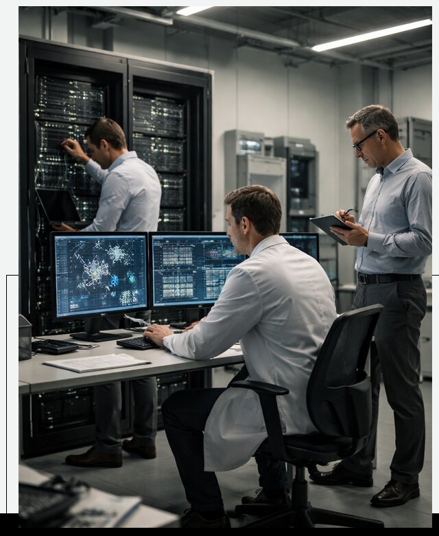 HPC вычисления и моделирование для биотехнологий в Карасуке