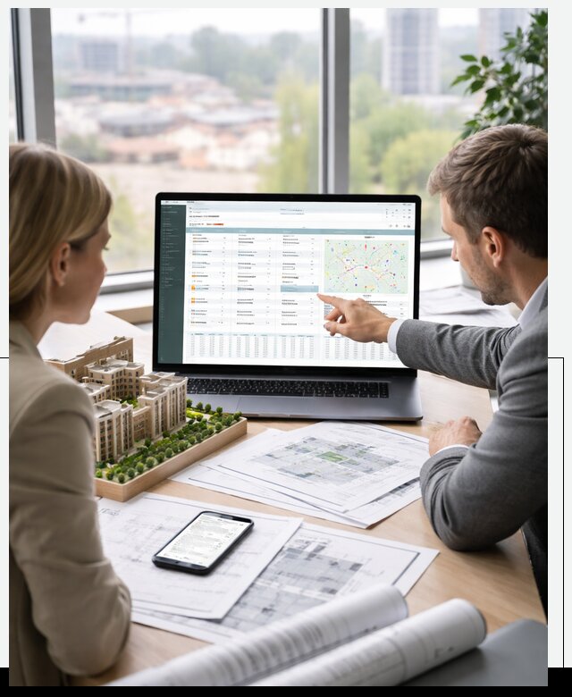 CRM для застройщика и продаж квартир в Карасуке от 12188 р. АвикейКск