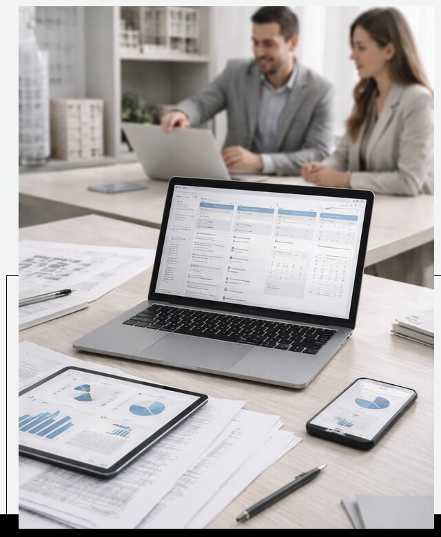 CRM для застройщика и продаж недвижимости в Карасуке